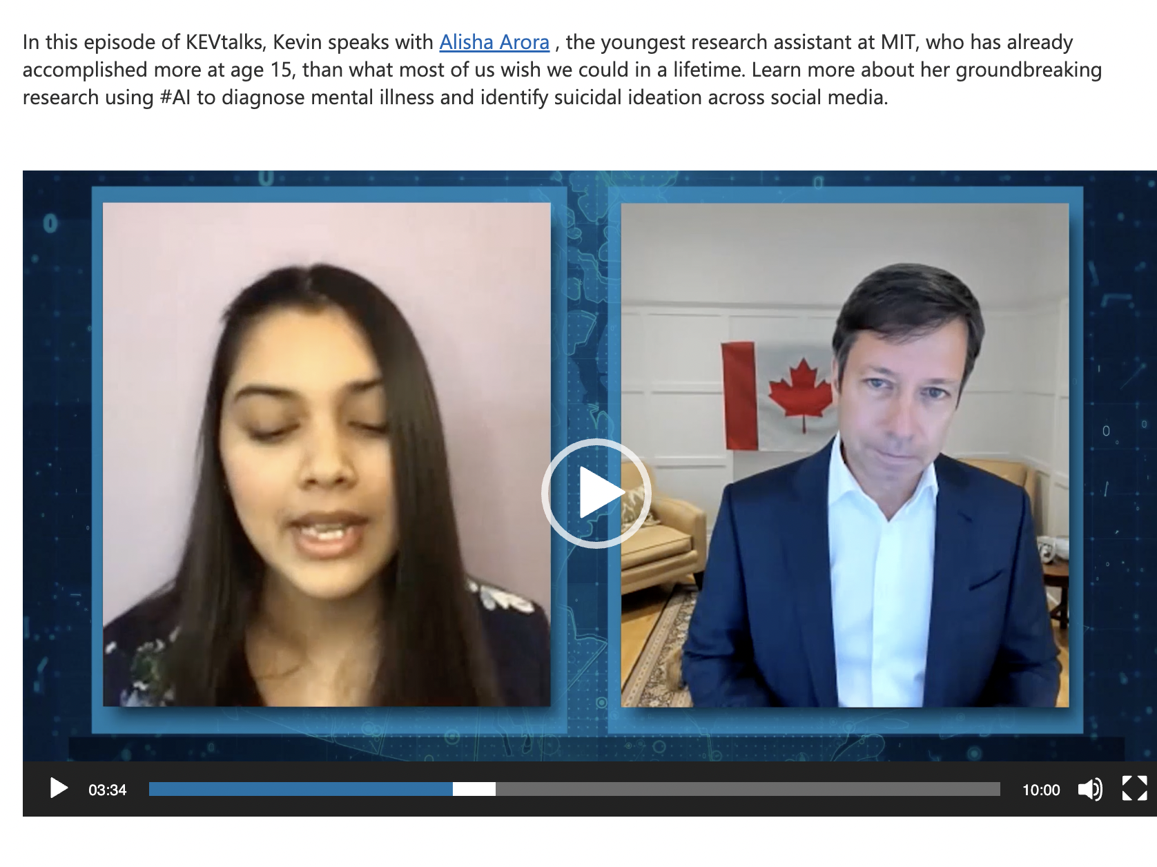 Alisha celebrating with teammates